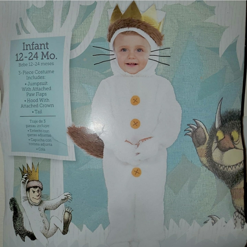 Halloween Toddler Costume